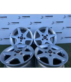 4x100 14" WSL alufelni 6Jx14h2 ET38 - Mobil Gumis
