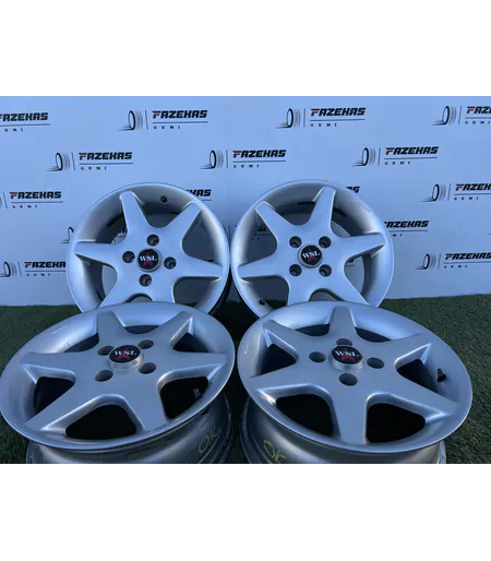 4x100 14" WSL alufelni 6Jx14h2 ET38 - Mobil Gumis