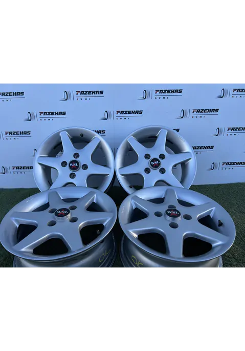 4x100 14" WSL alufelni 6Jx14h2 ET38 - Mobil Gumis