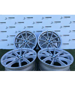 5x120 17" Bmw X3 gyári alufelni 7,5Jx17h2 ET32 - Mobil Gumis