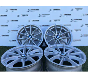 5x120 17" Bmw X3 gyári alufelni 7,5Jx17h2 ET32 - Mobil Gumis