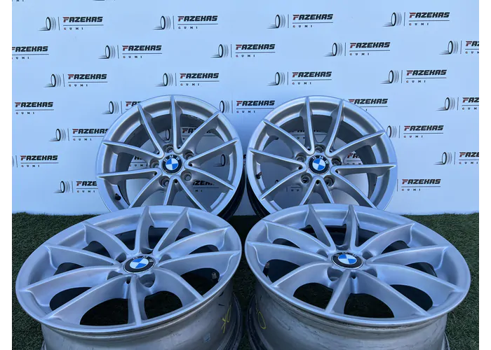 5x120 17" Bmw X3 gyári alufelni 7,5Jx17h2 ET32 - Mobil Gumis