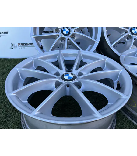 5x120 17" Bmw X3 gyári alufelni 7,5Jx17h2 ET32 - Mobil Gumis 2