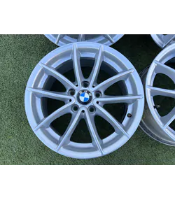 5x120 17" Bmw X3 gyári alufelni 7,5Jx17h2 ET32 - Mobil Gumis 3