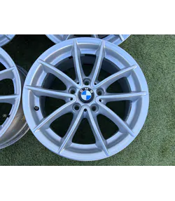 5x120 17" Bmw X3 gyári alufelni 7,5Jx17h2 ET32 - Mobil Gumis 4