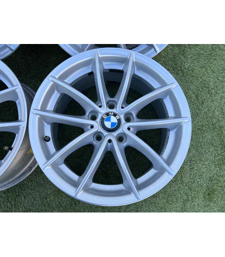 5x120 17" Bmw X3 gyári alufelni 7,5Jx17h2 ET32 - Mobil Gumis 4