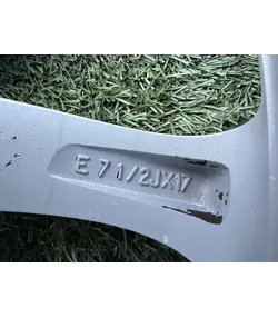 5x120 17" Bmw X3 gyári alufelni 7,5Jx17h2 ET32 - Mobil Gumis 8