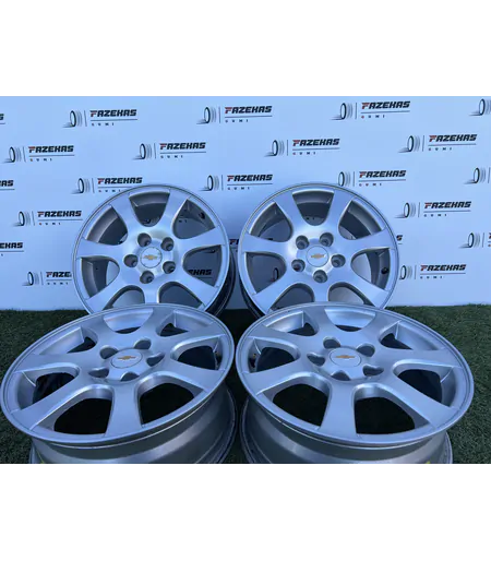 5x115 16" Chevrolet Cruze gyári alufelni 6,5Jx16h2 ET41 - Mobil Gumis