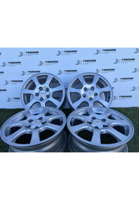 5x115 16" Chevrolet Cruze gyári alufelni 6,5Jx16h2 ET41 - Mobil Gumis