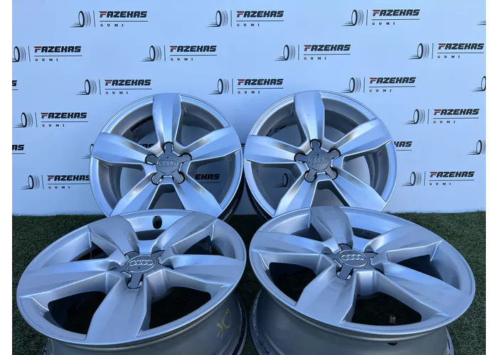 5x100 15" Audi A1 gyári alufelni 6Jx15h2 ET29 - Mobil Gumis