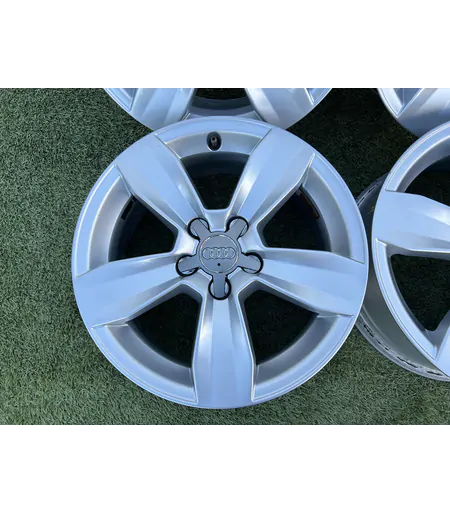 5x100 15" Audi A1 gyári alufelni 6Jx15h2 ET29 - Mobil Gumis 3