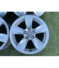 5x100 15" Audi A1 gyári alufelni 6Jx15h2 ET29 - Mobil Gumis 4