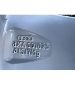 5x100 15" Audi A1 gyári alufelni 6Jx15h2 ET29 - Mobil Gumis 7