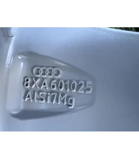 5x100 15" Audi A1 gyári alufelni 6Jx15h2 ET29 - Mobil Gumis 7