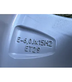 5x100 15" Audi A1 gyári alufelni 6Jx15h2 ET29 - Mobil Gumis 8