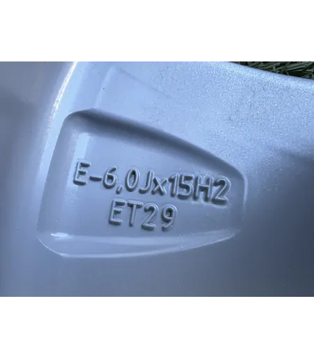5x100 15" Audi A1 gyári alufelni 6Jx15h2 ET29 - Mobil Gumis 8