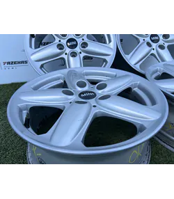 5x120 16" Mini Cooper gyári alufelni 6,5Jx16h2 ET46 - Mobil Gumis 2