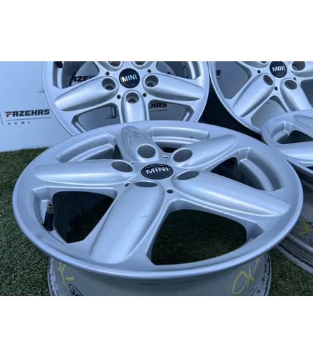 5x120 16" Mini Cooper gyári alufelni 6,5Jx16h2 ET46 - Mobil Gumis 2