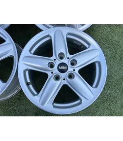 5x120 16" Mini Cooper gyári alufelni 6,5Jx16h2 ET46 - Mobil Gumis 4