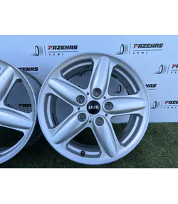 5x120 16" Mini Cooper gyári alufelni 6,5Jx16h2 ET46 - Mobil Gumis 6