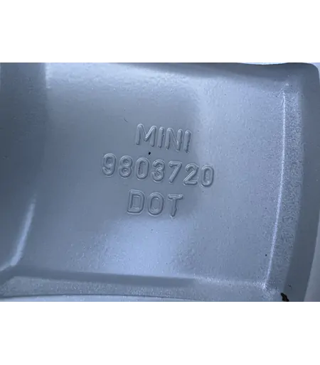 5x120 16" Mini Cooper gyári alufelni 6,5Jx16h2 ET46 - Mobil Gumis 7