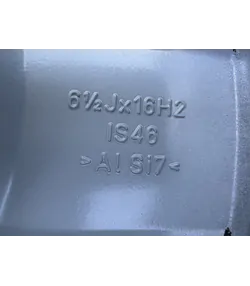 5x120 16" Mini Cooper gyári alufelni 6,5Jx16h2 ET46 - Mobil Gumis 8