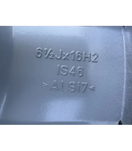 5x120 16" Mini Cooper gyári alufelni 6,5Jx16h2 ET46 - Mobil Gumis 8