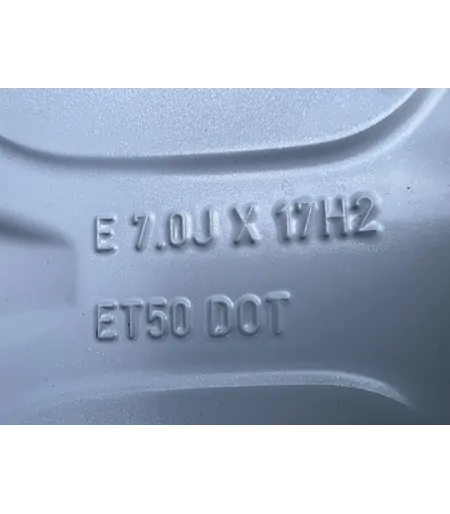 5x108 17" Ford gyári alufelni 7Jx17h2 ET50 - Mobil Gumis 7