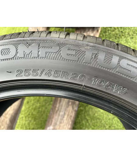 255/45 R20 Lassa Competus nyári gumi 5,5mm 5