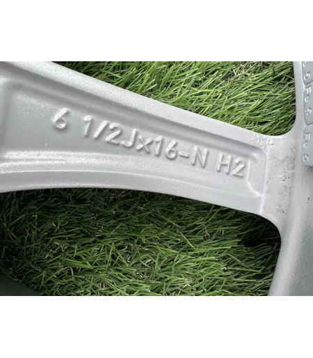 5x112 16" Bmw gyári 3-as sorozat (G20/G21/G28) alufelni 6,5Jx16h2 ET22 - Mobil Gumis 7