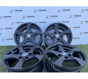 5x120 16" Bmw fekete alufelni 7Jx16h2 ET40 - Mobil Gumis