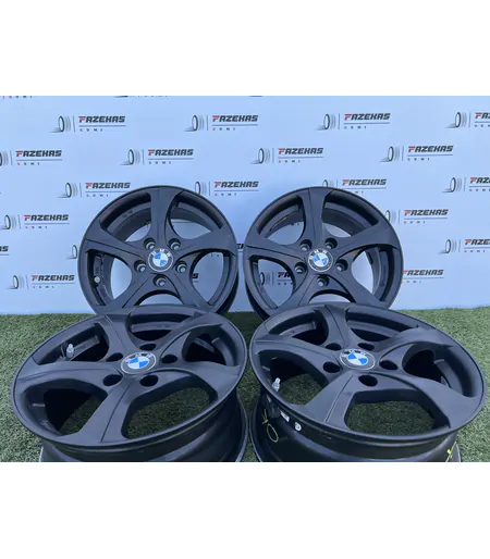 5x120 16" Bmw fekete alufelni 7Jx16h2 ET40 - Mobil Gumis