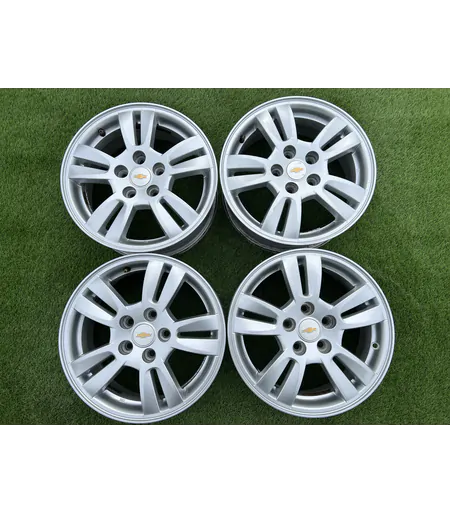 5x105 15" Chevrolet Aveo gyári alufelni 6Jx15h2 ET39 - Mobil Gumis