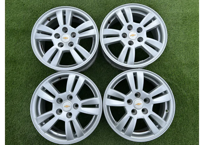 5x105 15" Chevrolet Aveo gyári alufelni 6Jx15h2 ET39 - Mobil Gumis
