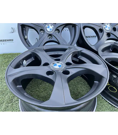 5x120 16" Bmw fekete alufelni 7Jx16h2 ET40 - Mobil Gumis 2