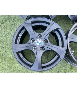 5x120 16" Bmw fekete alufelni 7Jx16h2 ET40 - Mobil Gumis 3