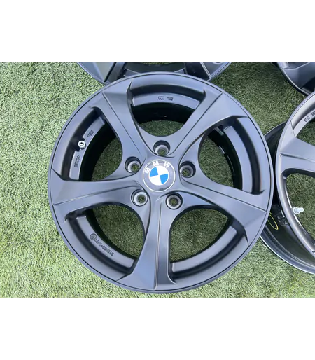 5x120 16" Bmw fekete alufelni 7Jx16h2 ET40 - Mobil Gumis 3