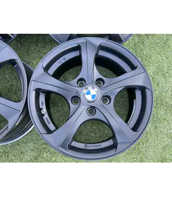 5x120 16" Bmw fekete alufelni 7Jx16h2 ET40 - Mobil Gumis 4
