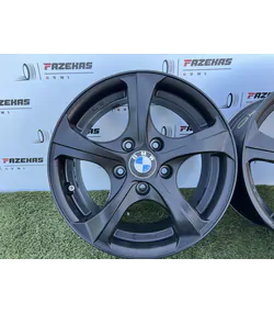 5x120 16" Bmw fekete alufelni 7Jx16h2 ET40 - Mobil Gumis 5