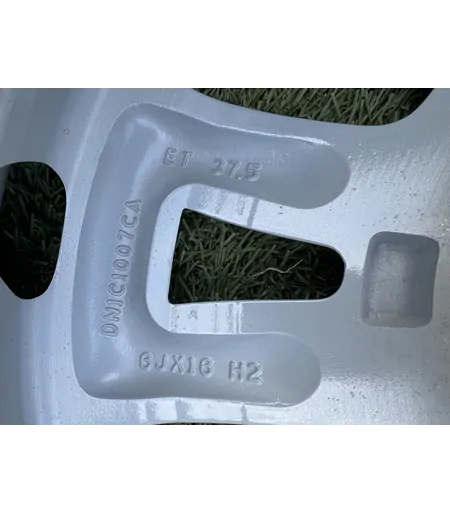 4x108 16" Ford EcoSport gyári alufelni 6Jx16h2 ET37 - Mobil Gumis 7