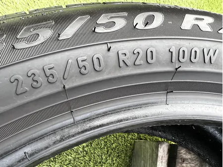 235/50 R20 Pirelli Scorpion Verde nyári gumi 7,5mm 5