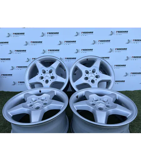 5x112 17" Mercedes ML gyári alufelni 8,5Jx17h2 ET52 - Mobil Gumis