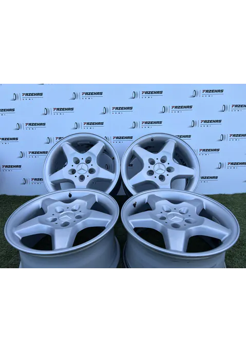 5x112 17" Mercedes ML gyári alufelni 8,5Jx17h2 ET52 - Mobil Gumis