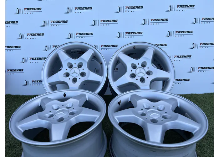 5x112 17" Mercedes ML gyári alufelni 8,5Jx17h2 ET52 - Mobil Gumis