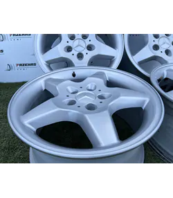 5x112 17" Mercedes ML gyári alufelni 8,5Jx17h2 ET52 - Mobil Gumis 2