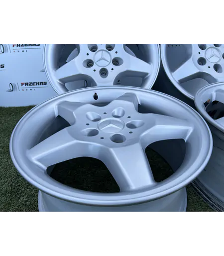 5x112 17" Mercedes ML gyári alufelni 8,5Jx17h2 ET52 - Mobil Gumis 2