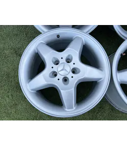 5x112 17" Mercedes ML gyári alufelni 8,5Jx17h2 ET52 - Mobil Gumis 3