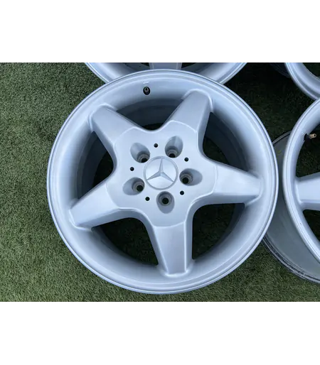 5x112 17" Mercedes ML gyári alufelni 8,5Jx17h2 ET52 - Mobil Gumis 3