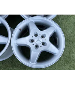 5x112 17" Mercedes ML gyári alufelni 8,5Jx17h2 ET52 - Mobil Gumis 4