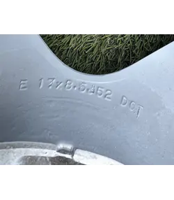 5x112 17" Mercedes ML gyári alufelni 8,5Jx17h2 ET52 - Mobil Gumis 8